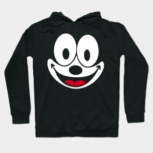 FELIX THE CAT - Huge face Hoodie